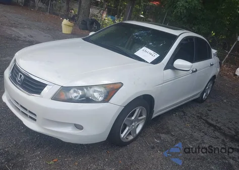 2010 Honda Accord 3.5 Ex-L из США, поврежденный, VIN 5KBCP3F87AB002999